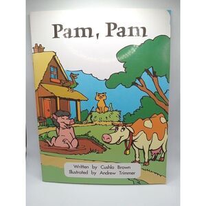 5/$25 Pam, Pam Childrens Book Cushla Brown, Paperback, 2007
